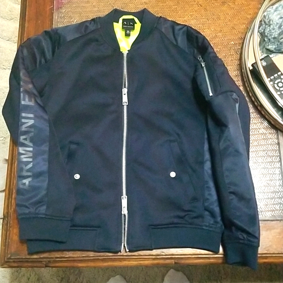 Armani Exchange Youth Jacket 10a